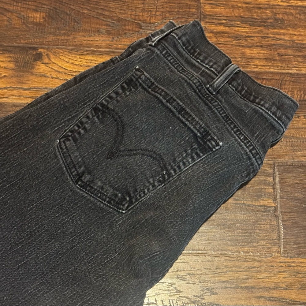 Levi's 514 Slim Straight Black Jeans (ACTUAL measurement 34x30) - Picture 6 of 10